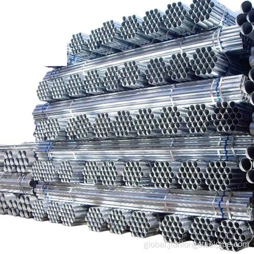 Galvanized Pipe & Fittings Astm A53 Gi Galvanized Steel Pipe Manufactory